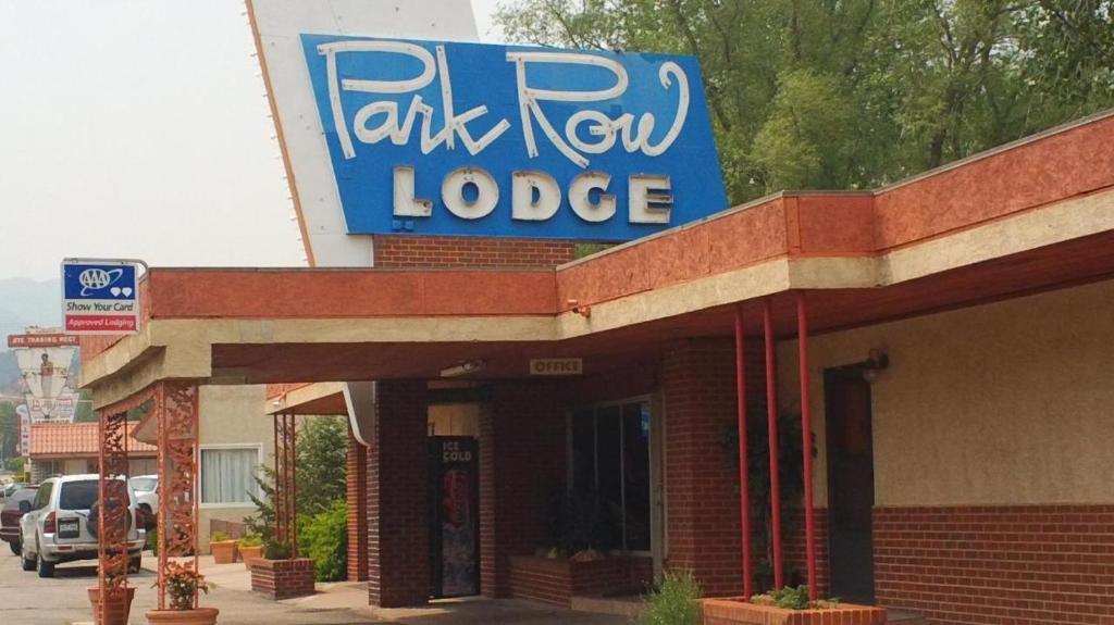 Park Row Lodge Маниту-Спрингс Экстерьер фото